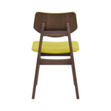 Risom C276 Chair: Natural Walnut