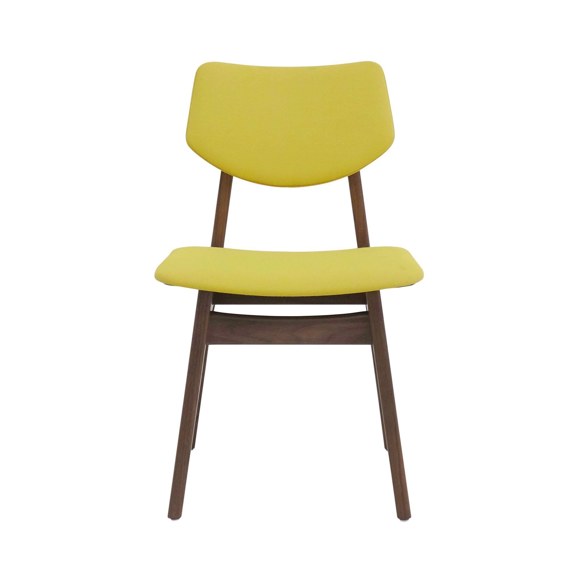 Risom C276 Chair: Natural Walnut