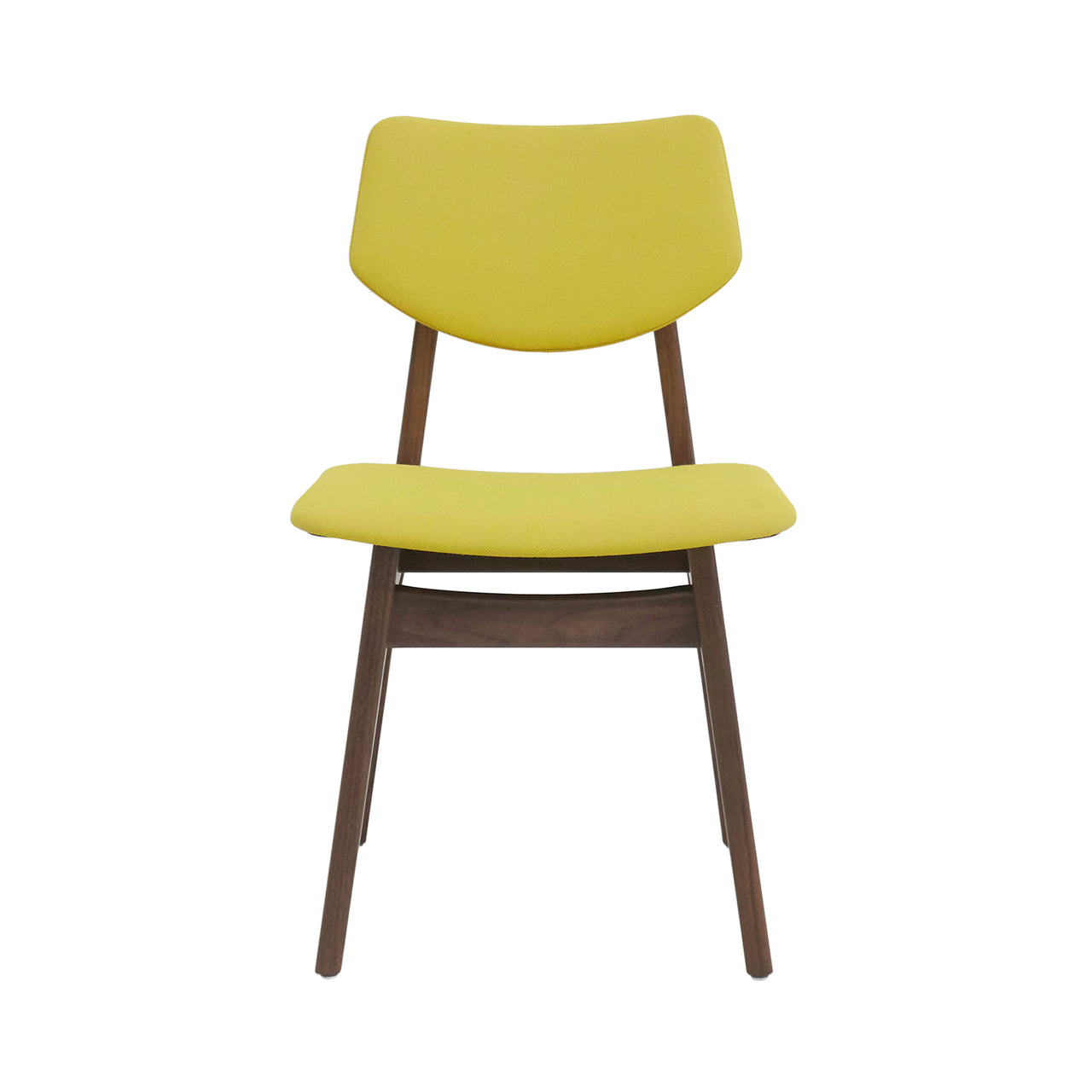 Risom C276 Chair: Natural Walnut