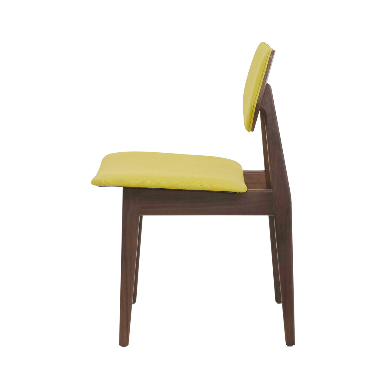 Risom C276 Chair: Natural Walnut
