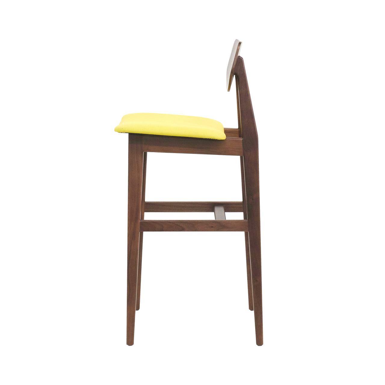 Risom C375 Chair: Natural Walnut