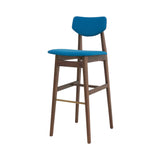 Risom C376 Chair: Natural Walnut