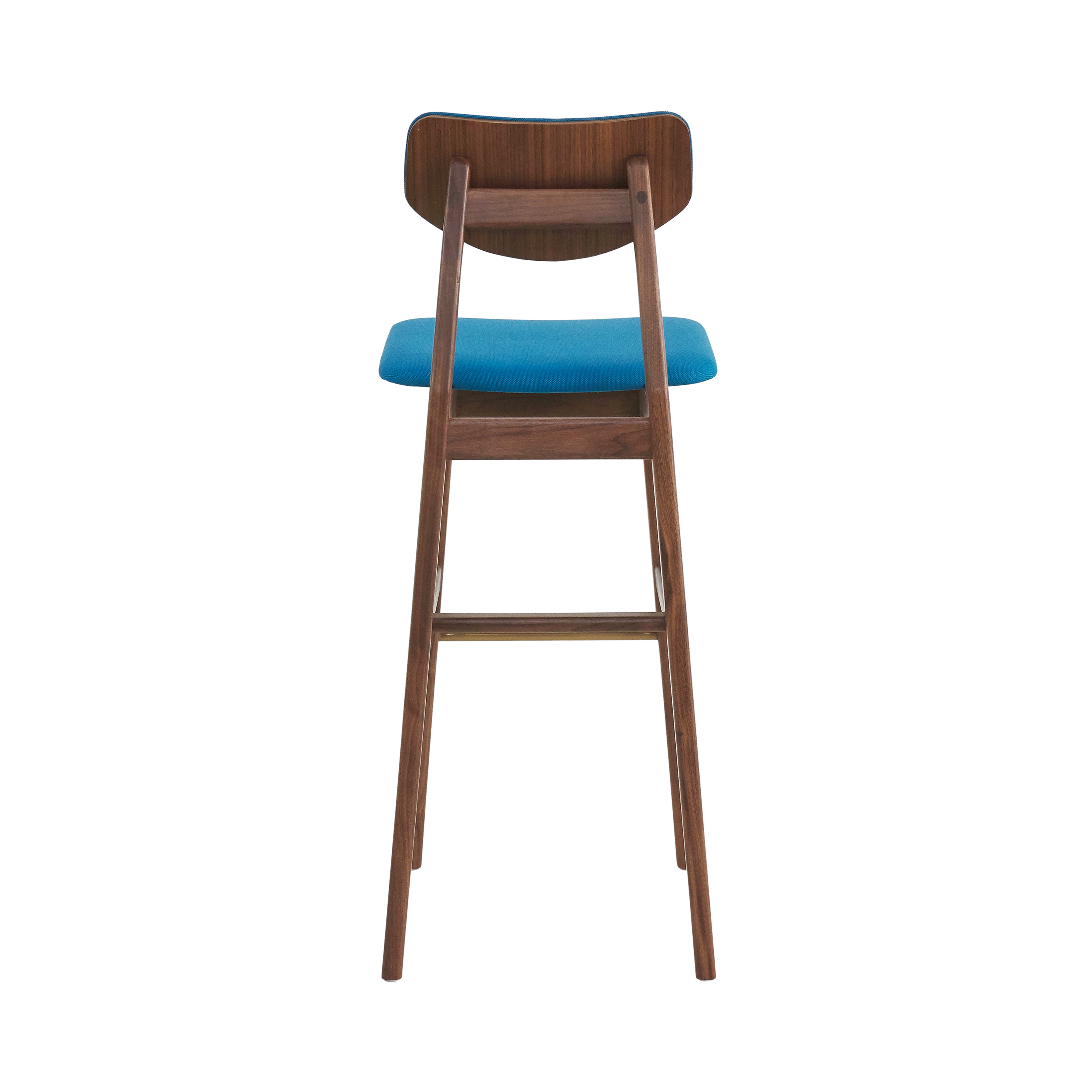 Risom C376 Chair: Natural Walnut