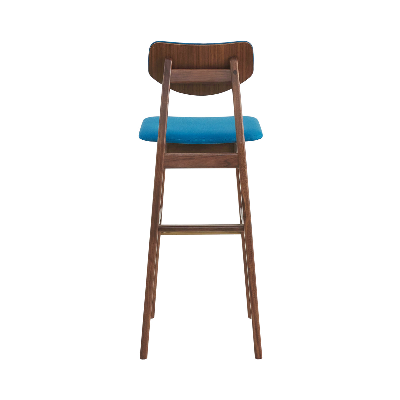 Risom C376 Chair: Natural Walnut