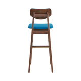 Risom C376 Chair: Natural Walnut