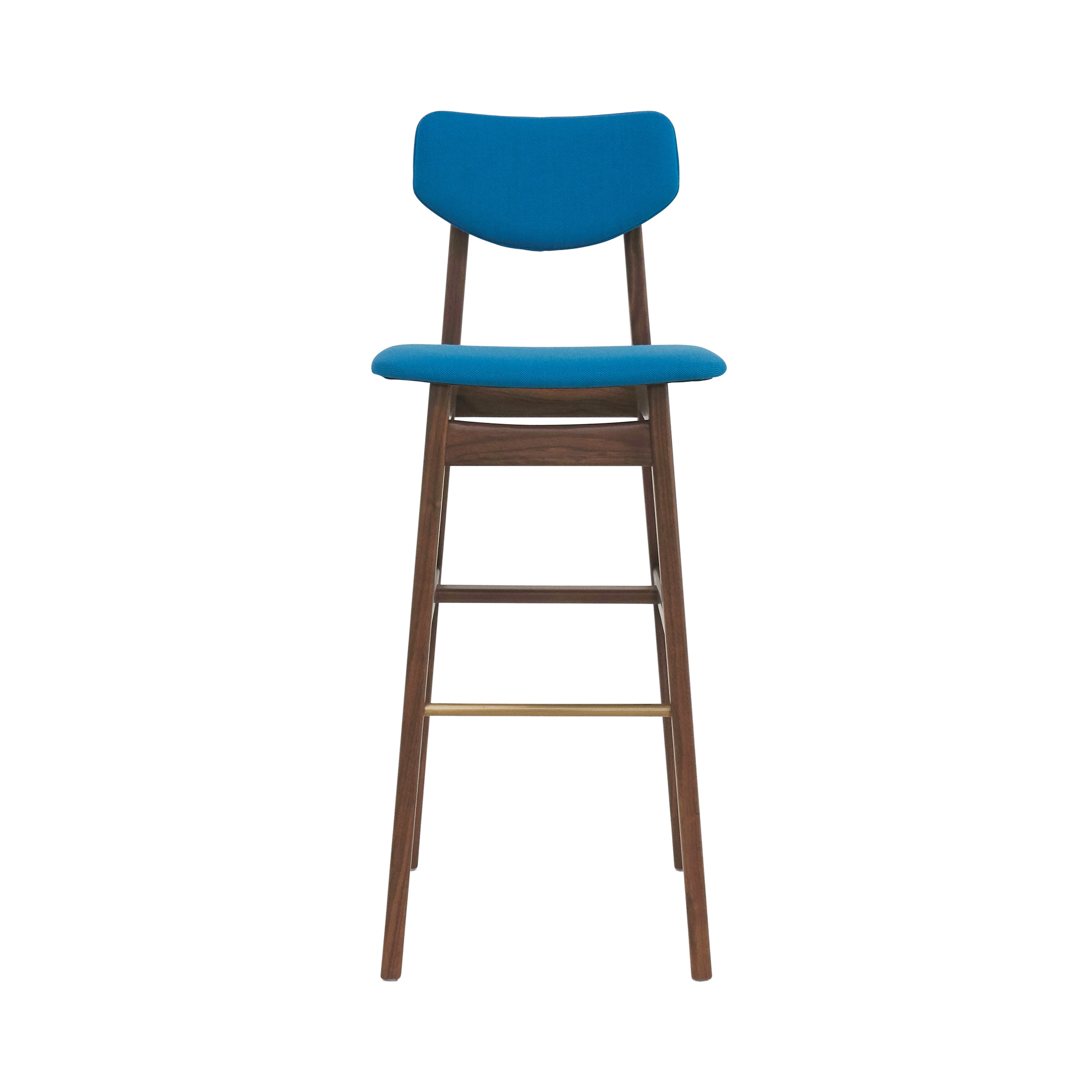 Risom C376 Chair: Natural Walnut