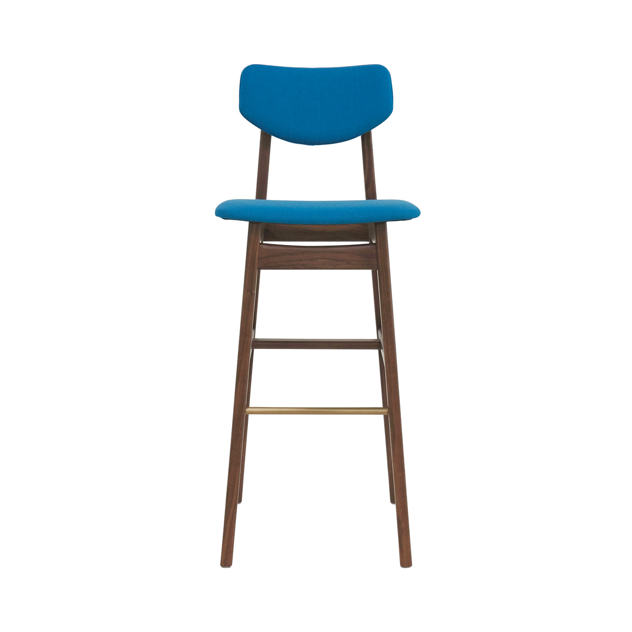 Risom C376 Chair: Natural Walnut