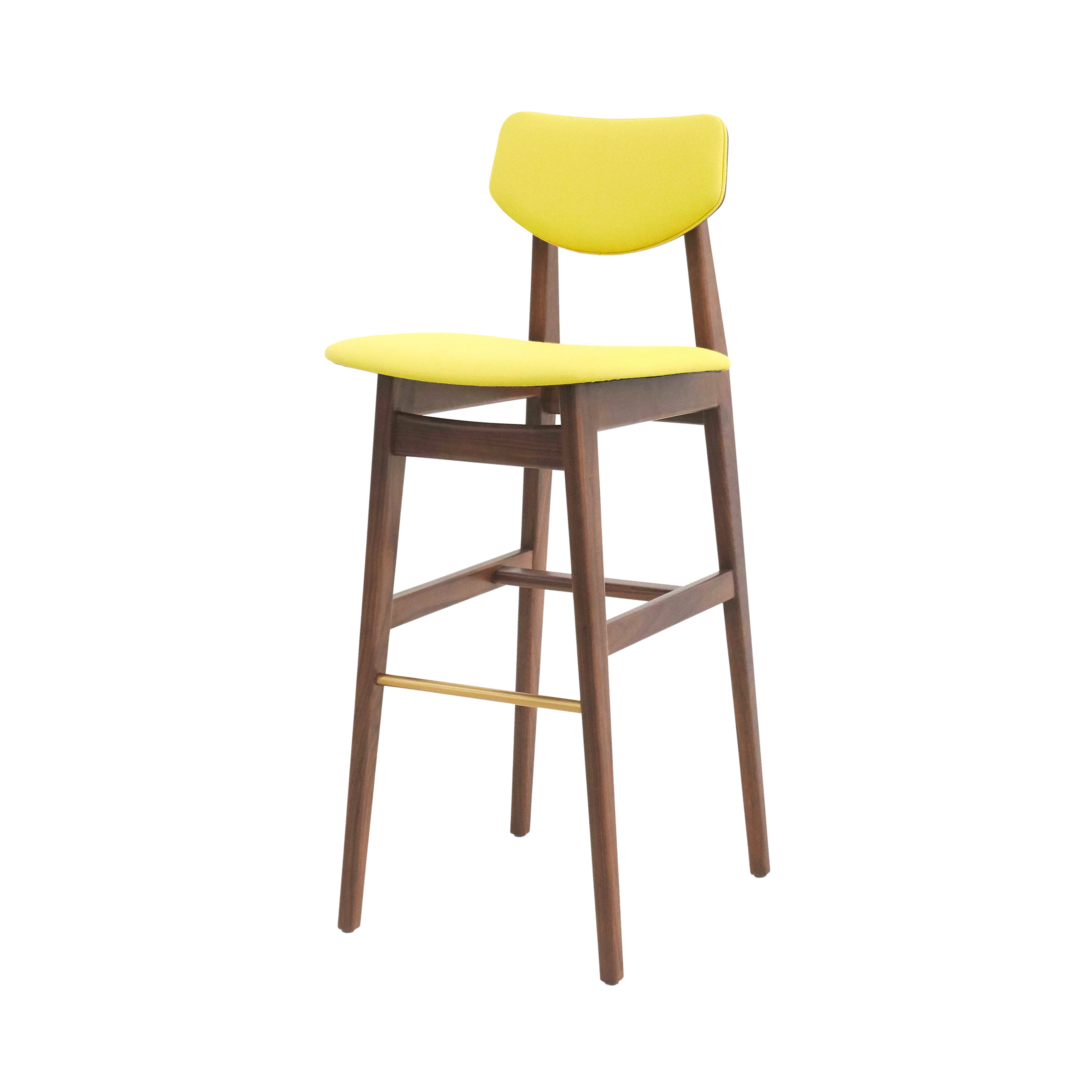 Risom C376 Chair: Natural Walnut