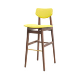 Risom C376 Chair: Natural Walnut