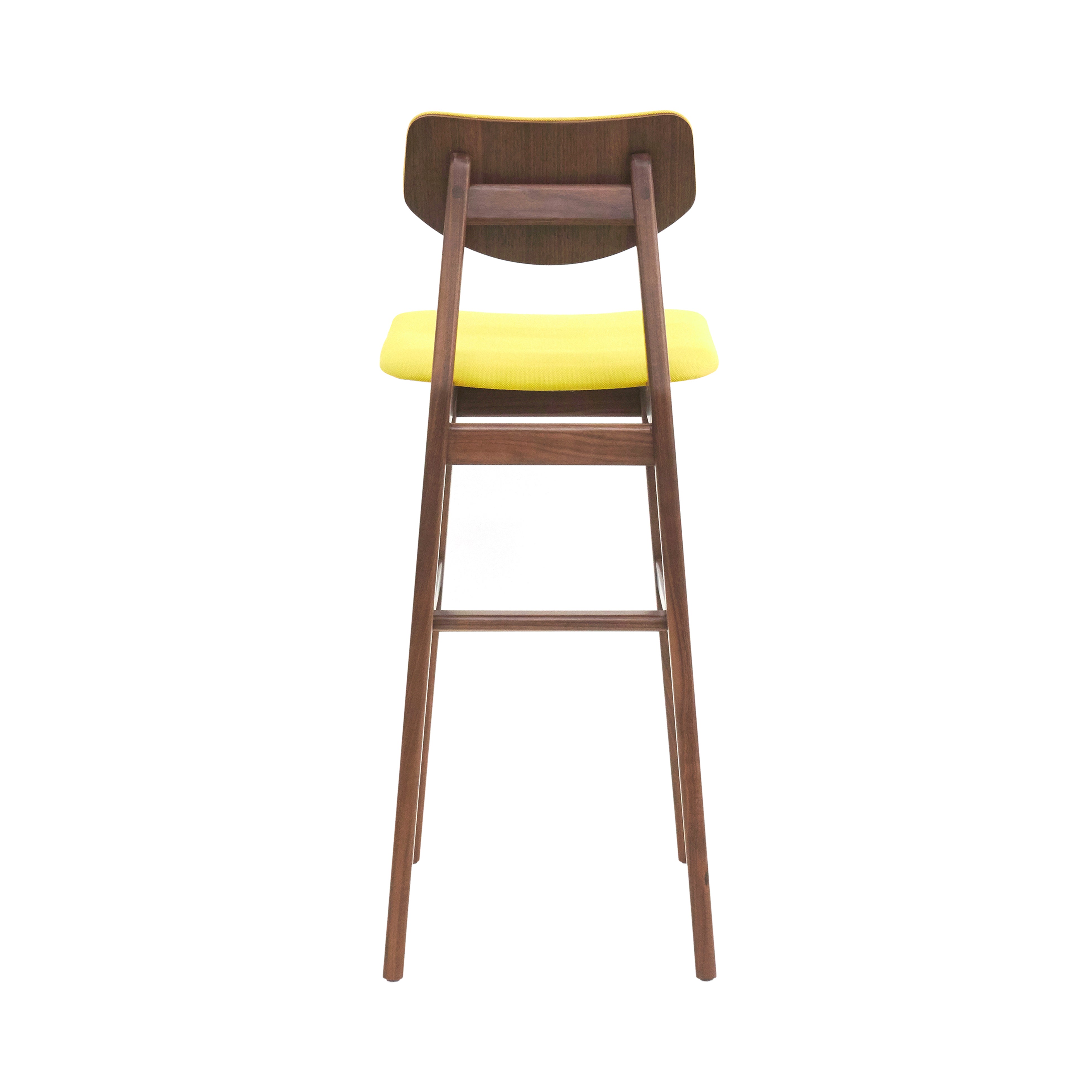 Risom C376 Chair: Natural Walnut