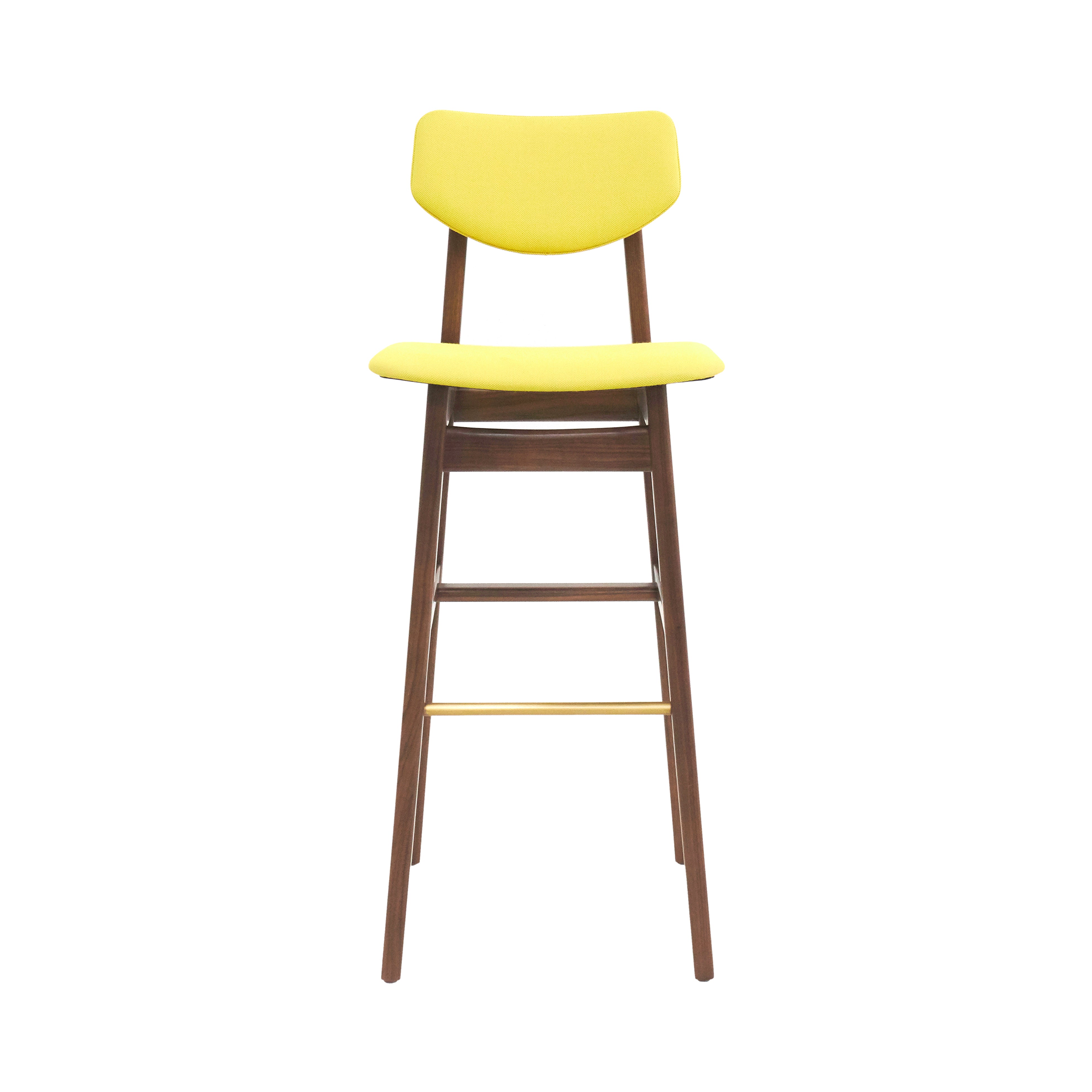 Risom C376 Chair: Natural Walnut