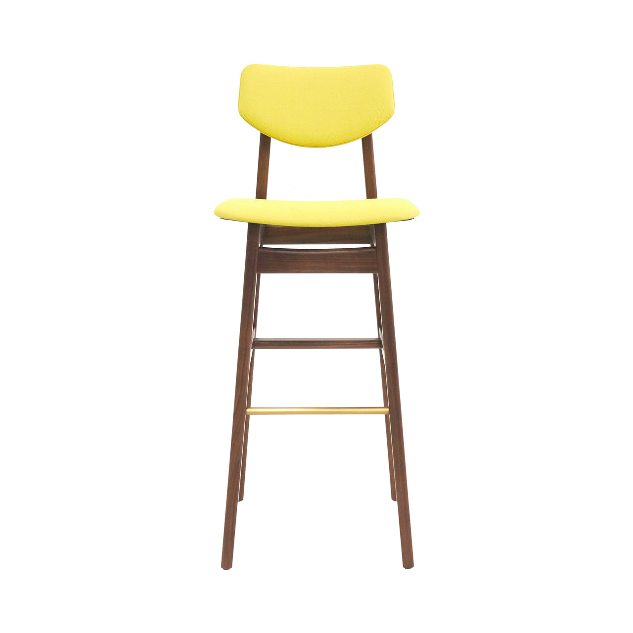 Risom C376 Chair: Natural Walnut