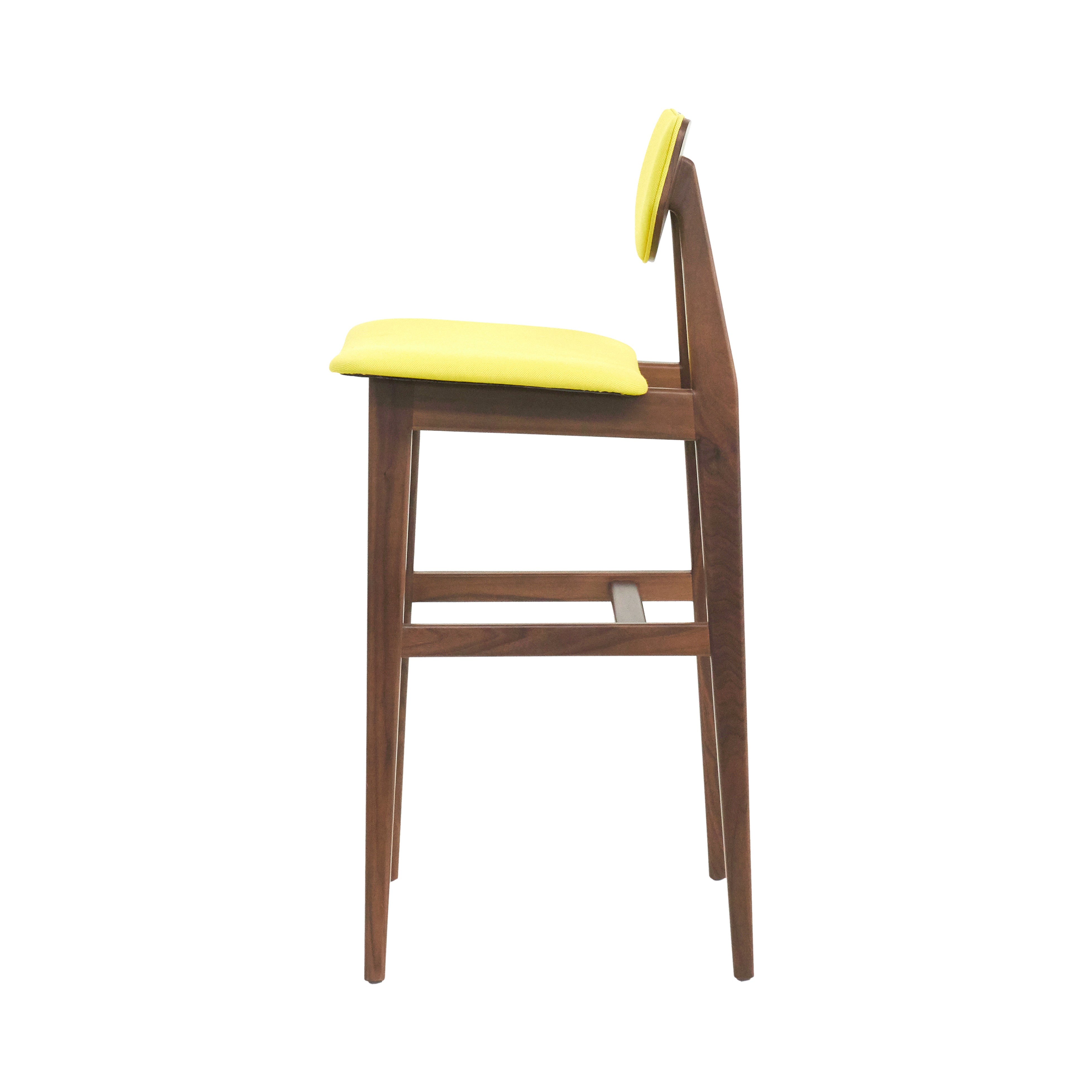 Risom C376 Chair: Natural Walnut