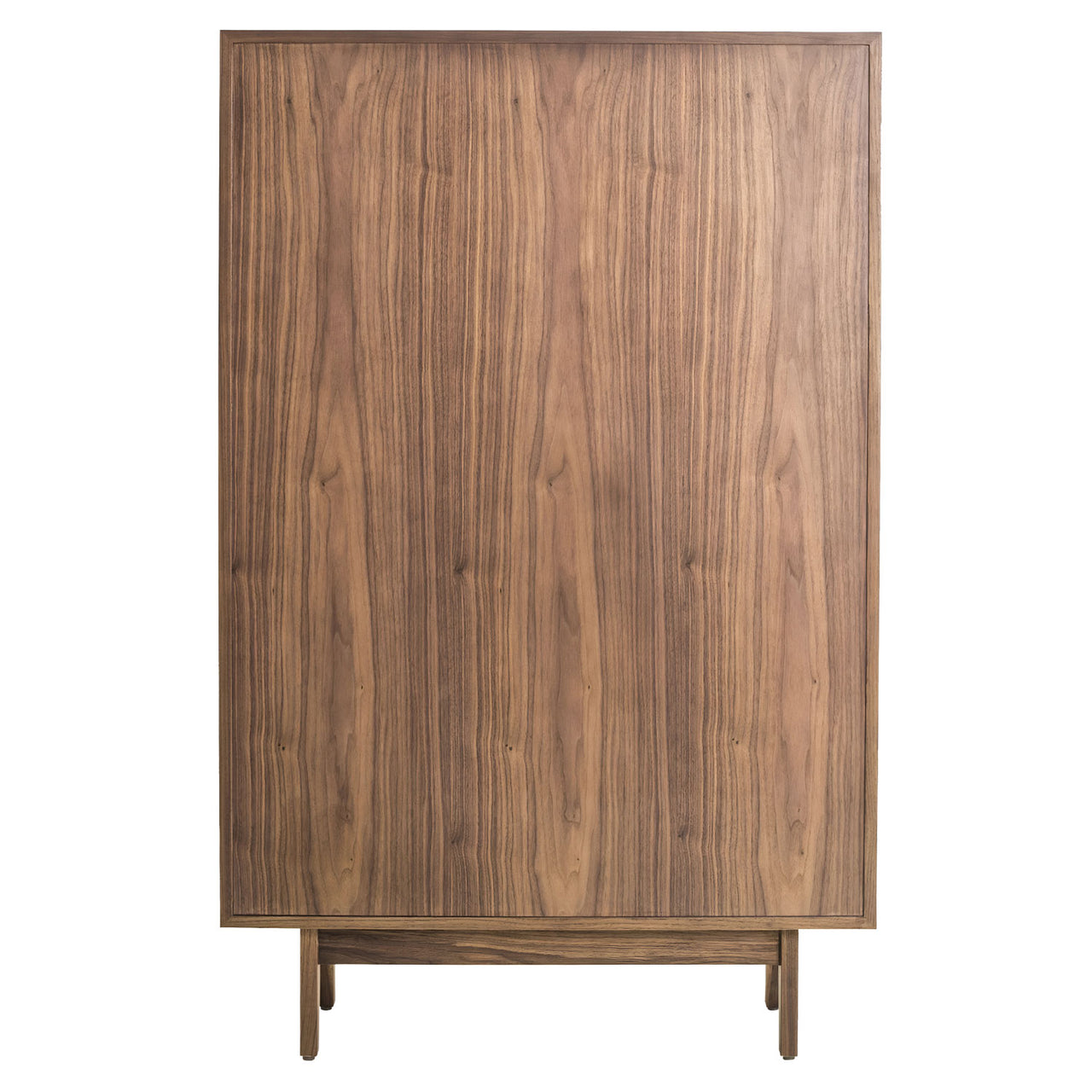 Risom Shelves: Natural Walnut