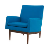 Risom U380 Chair: Natural Walnut