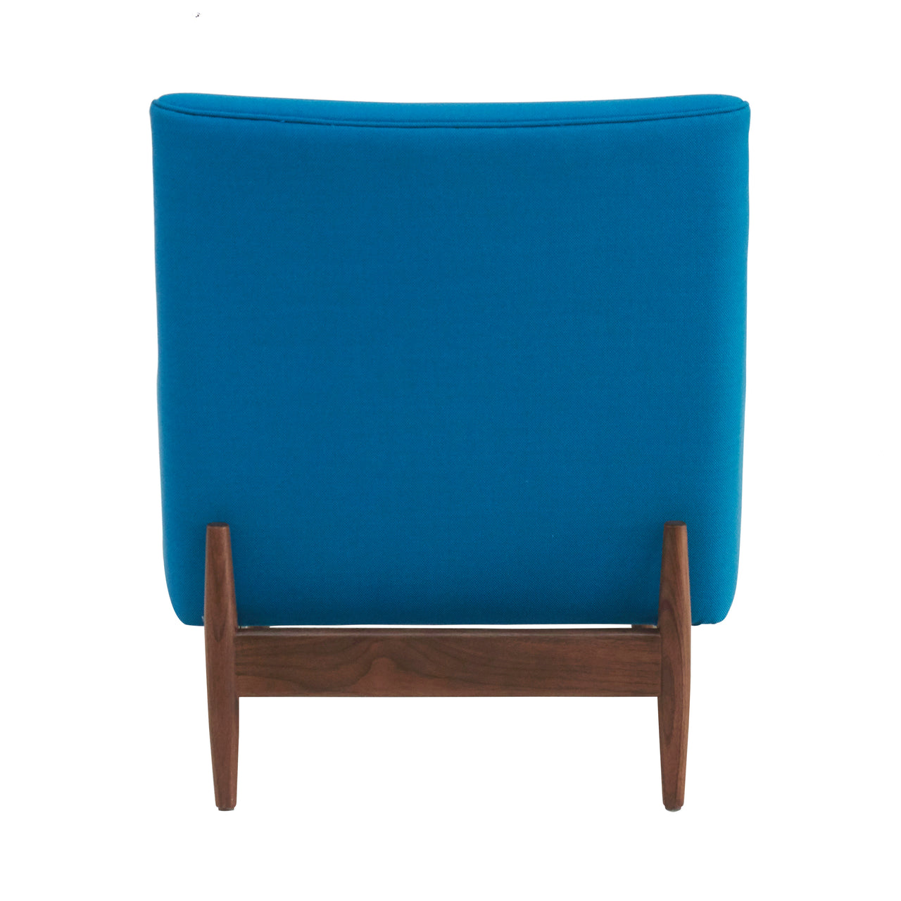 Risom U380 Chair: Natural Walnut