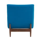 Risom U380 Chair: Natural Walnut