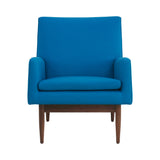 Risom U380 Chair: Natural Walnut