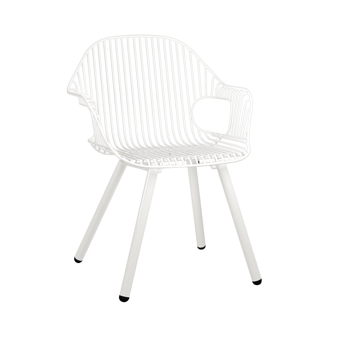 Rita Chair: White