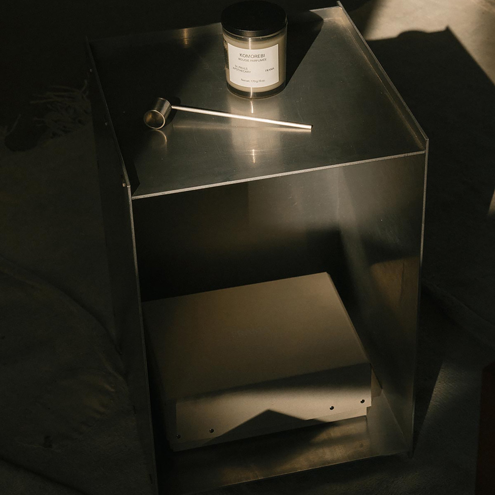 Rivet Box Table: LS