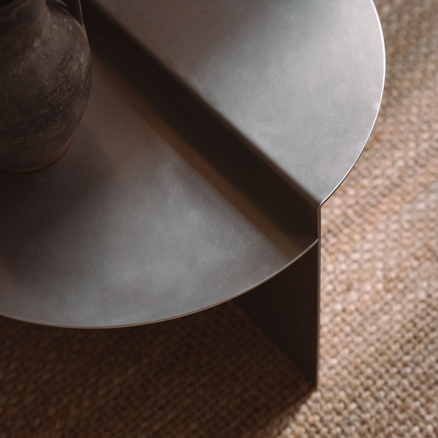 Rivet Side Table: DI