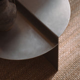 Rivet Side Table: DI