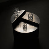 Rivet Side Table: LS