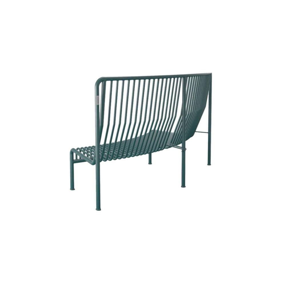 Roadie Bench: Stackable + Blue Green