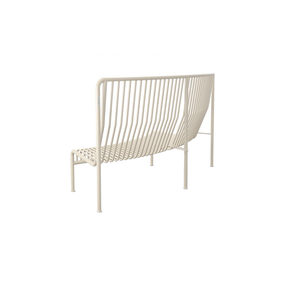 Roadie Bench: Stackable + Ivory