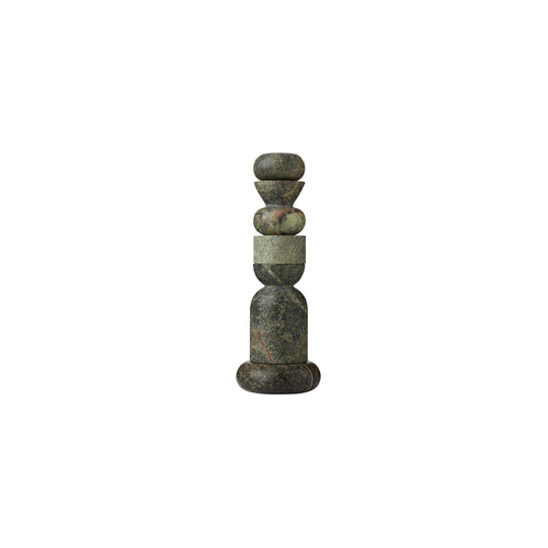 Rock Stacking Candleholder