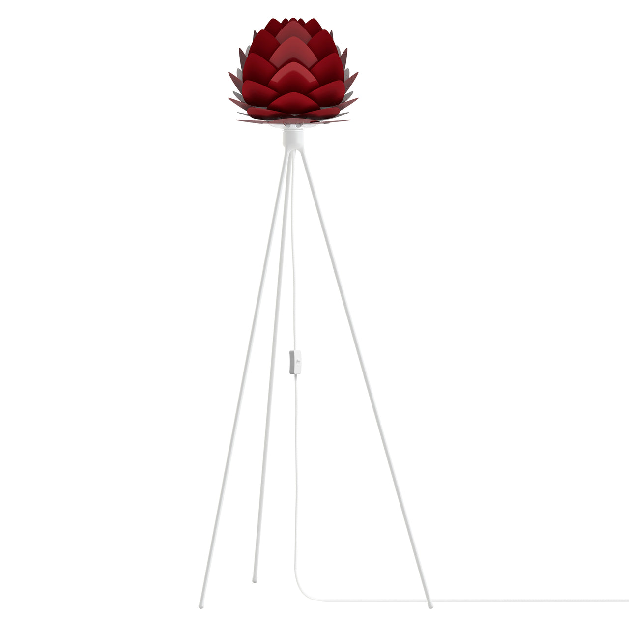 Aluvia Tripod Floor Lamp: Mini - 15.8