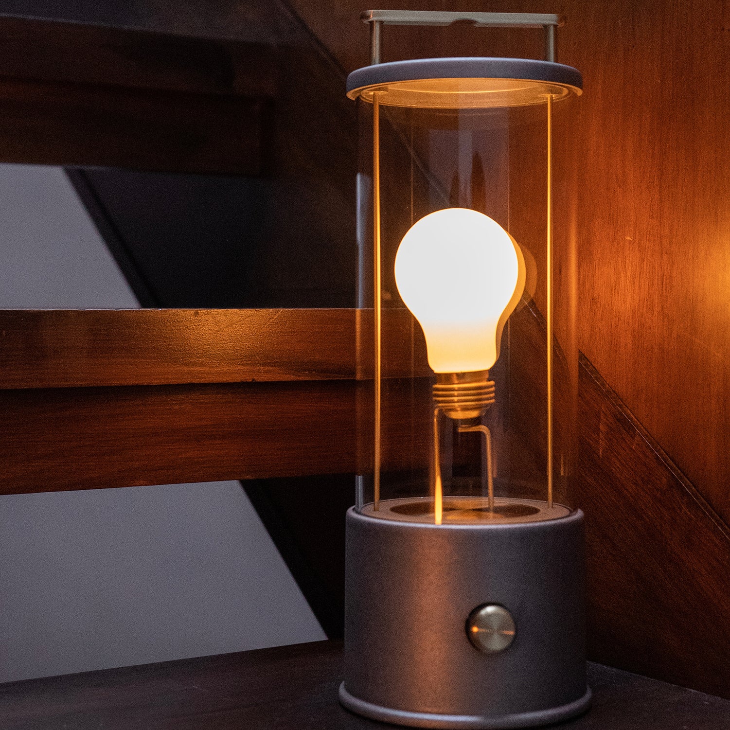 The Rugged Muse Portable Lamp