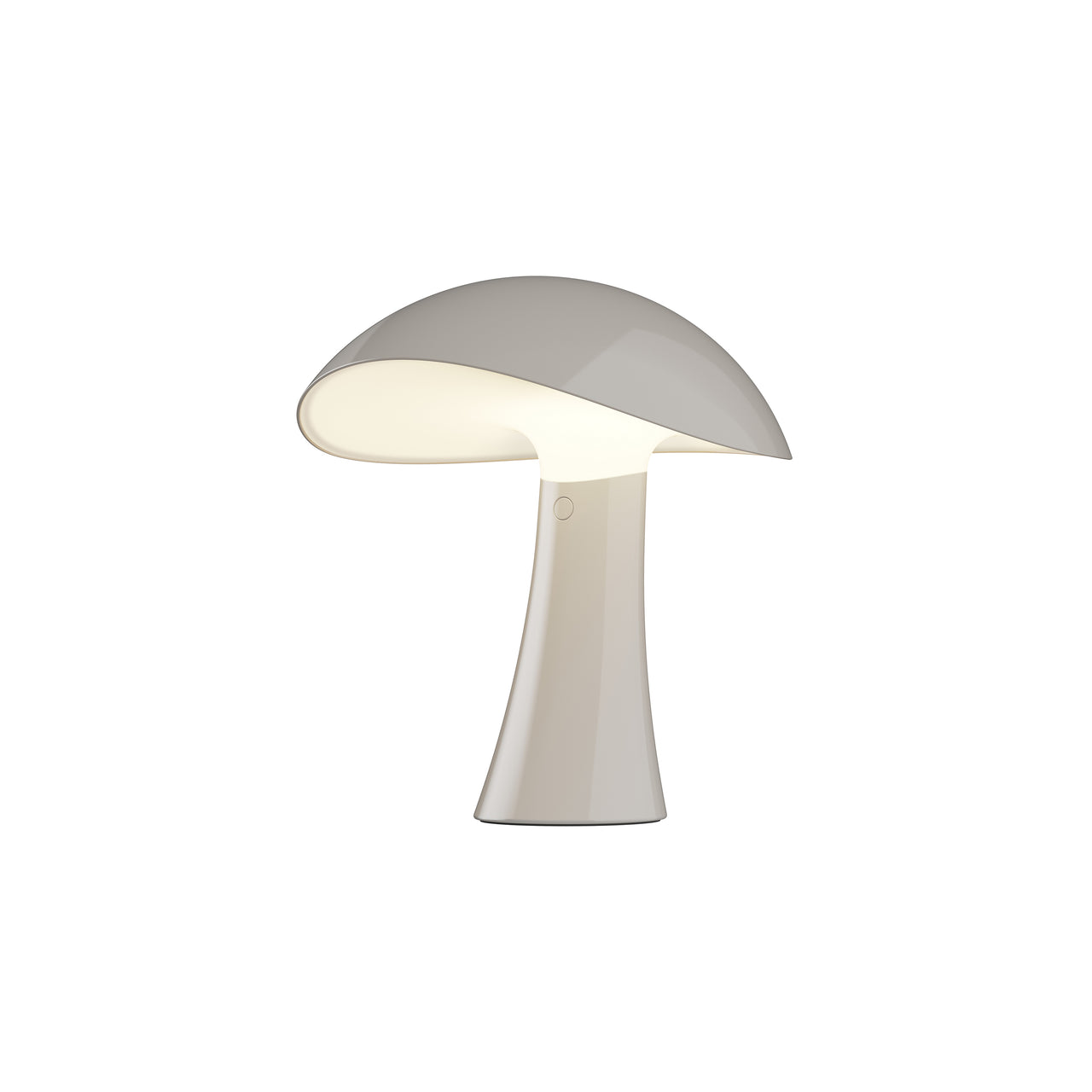 Rumee Portable Lamp: Earth Grey