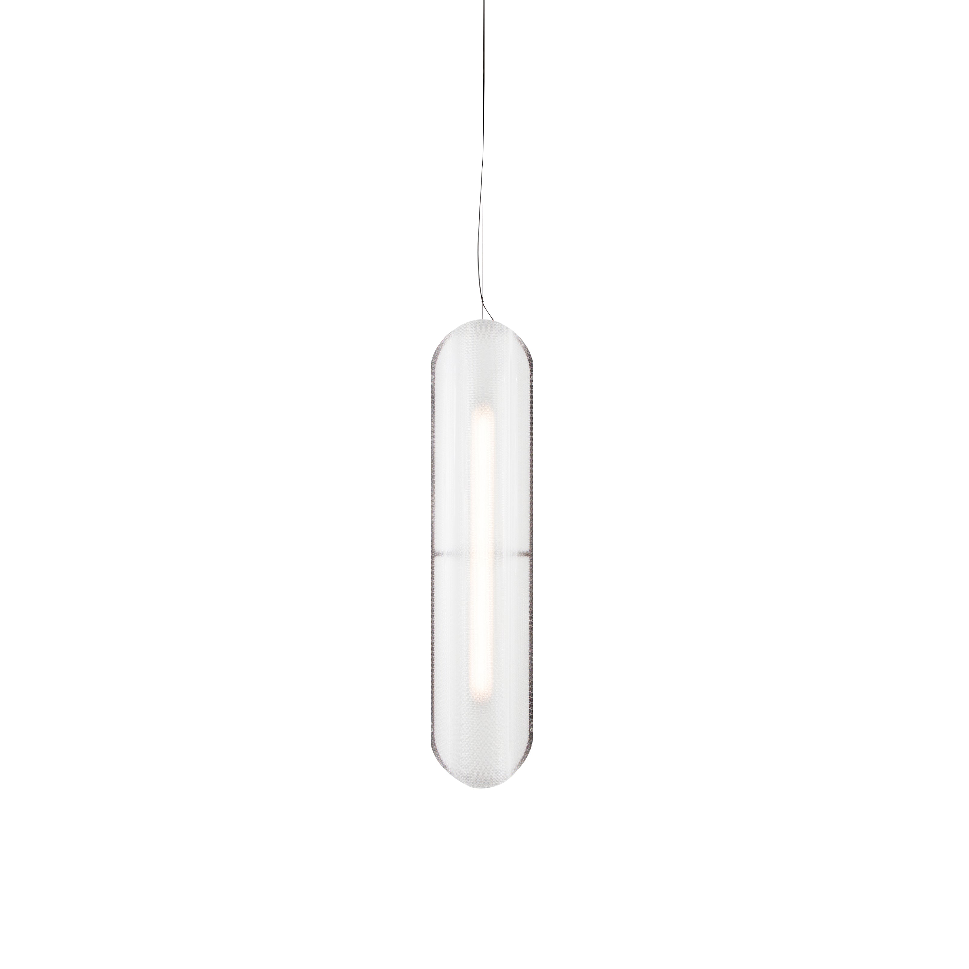 Vale System Pendant Light: Vertical + Side-to-Side + Vale 1 + Rust