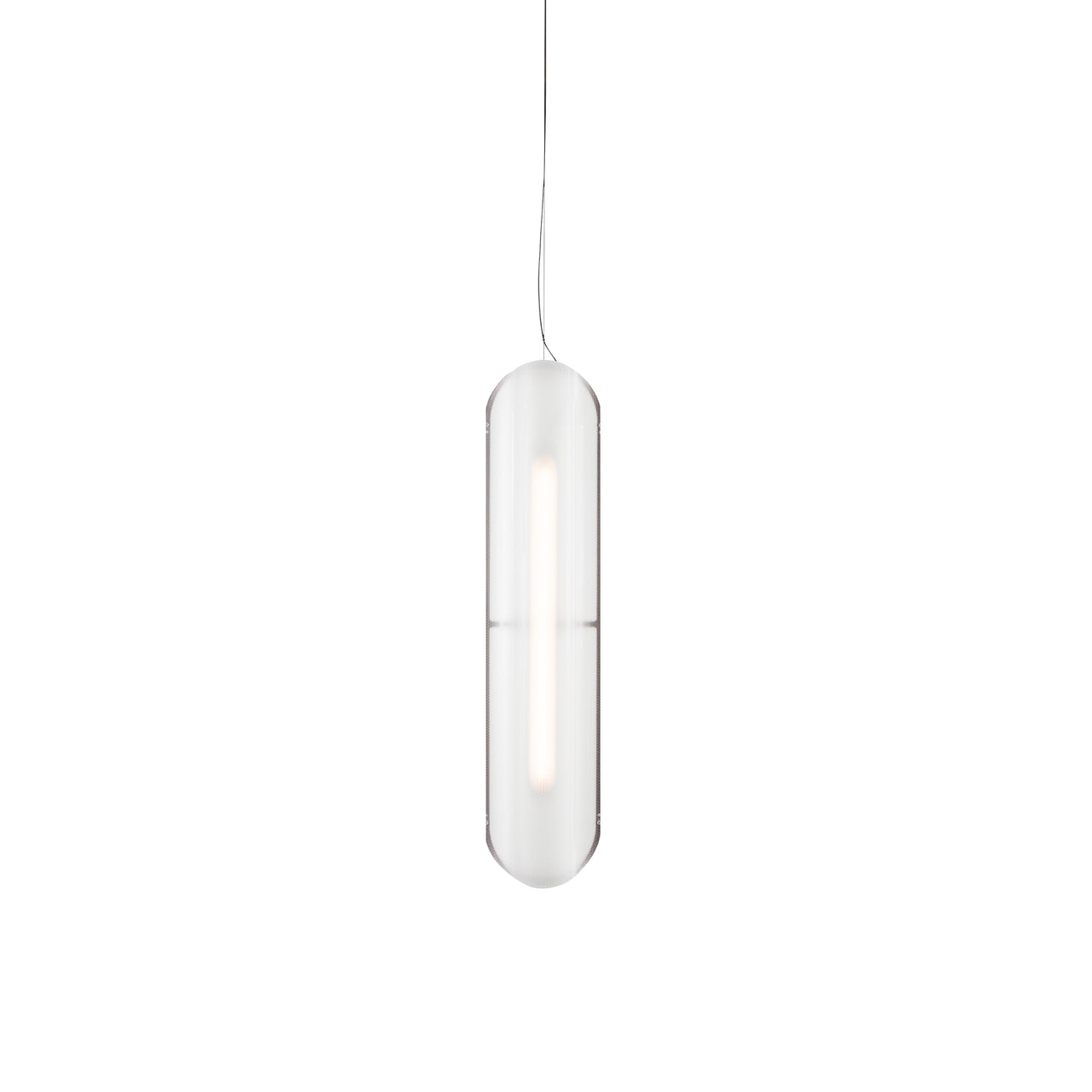 Vale System Pendant Light: Vertical + Side-to-Side + Vale 1 + Rust