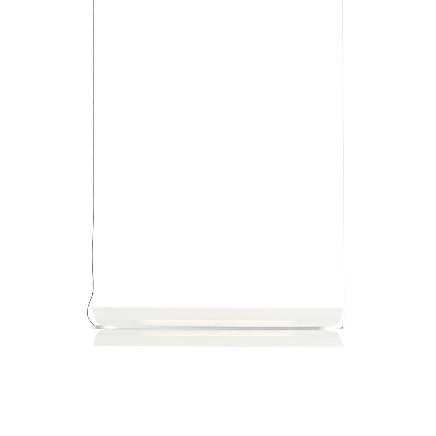 Vale System X-Axis Pendant Light: Horizontal + End-to-End + Vale 1 + Silica