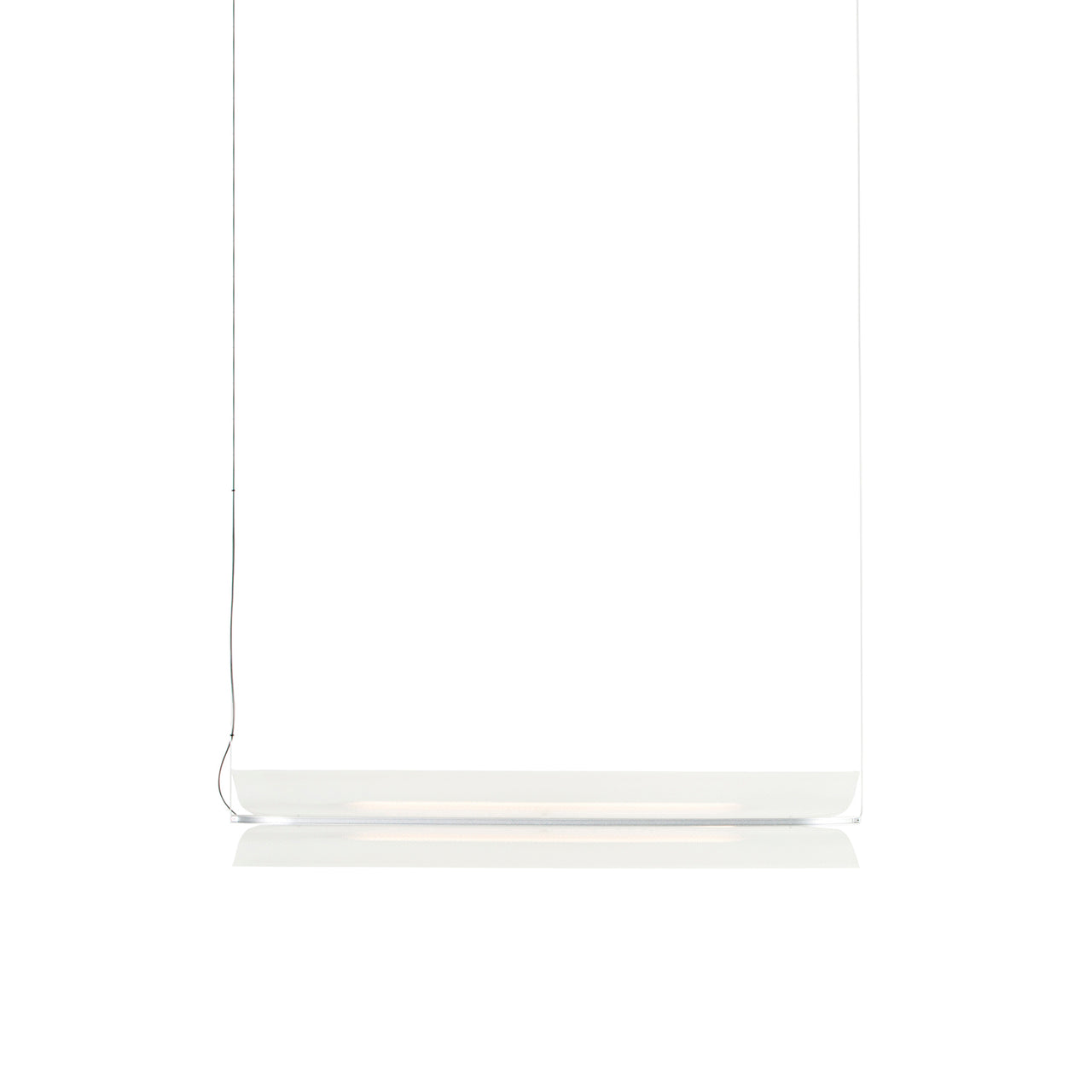 Vale System X-Axis Pendant Light: Horizontal + End-to-End + Vale 1 + Silica