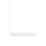 Vale System X-Axis Pendant Light: Horizontal + End-to-End + Vale 1 + Silica