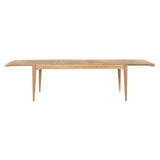 S-Table: Rectangular + Oak