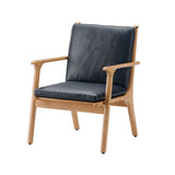 Ren Lounge Chair: Small + Natural Oak