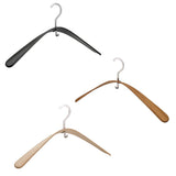 Pilot Coat Hanger: Black Oak + Teak + Oak