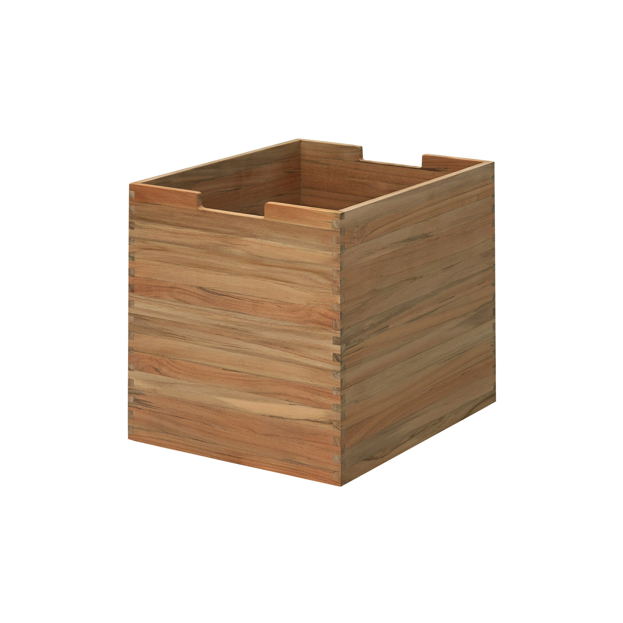 Cutter Boxes: High + Teak