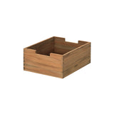 Cutter Boxes: Low + Teak