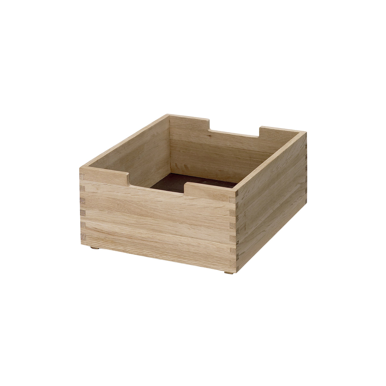 Cutter Boxes: Low + Oak