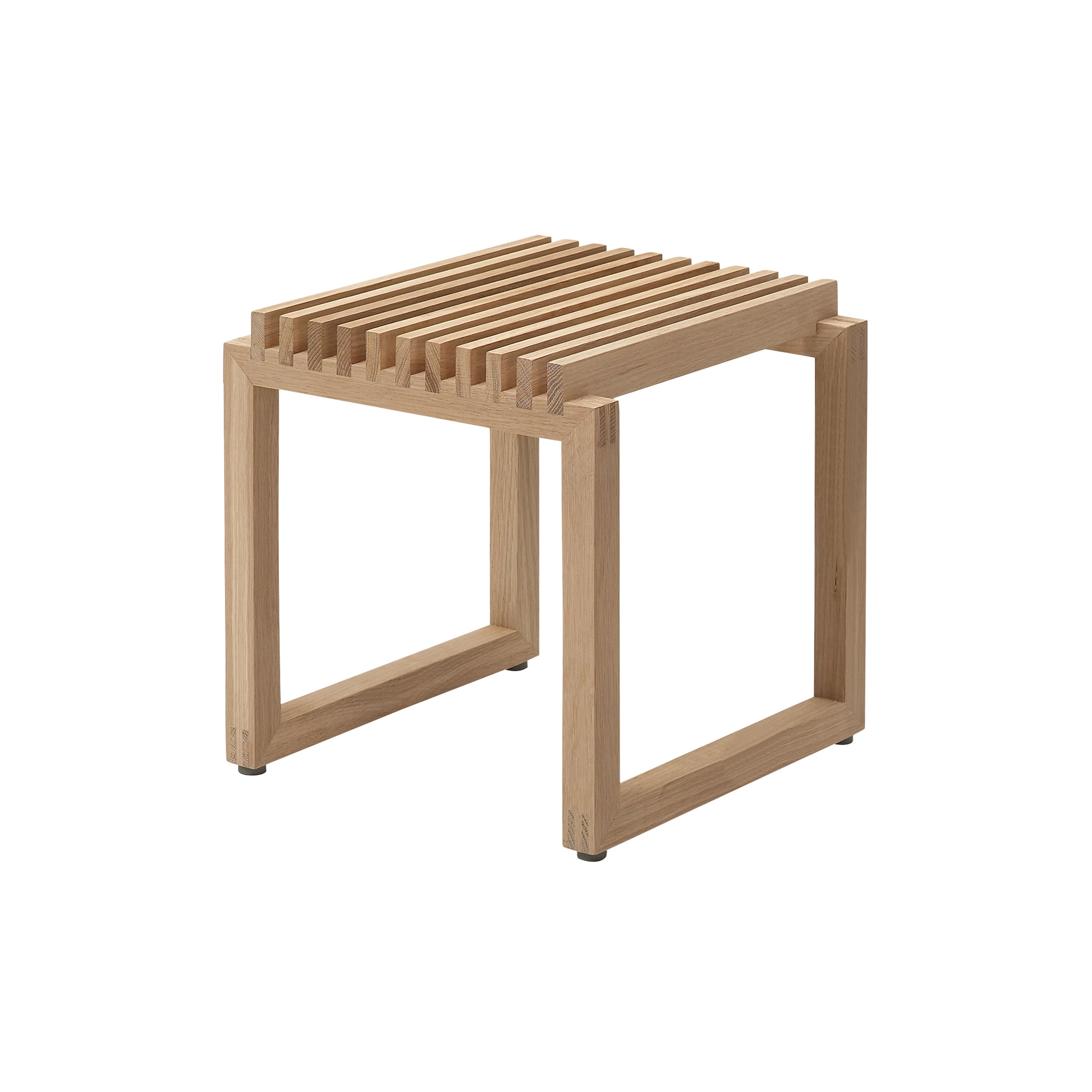 Cutter Stool: Oak