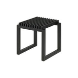 Cutter Stool: Black Oak