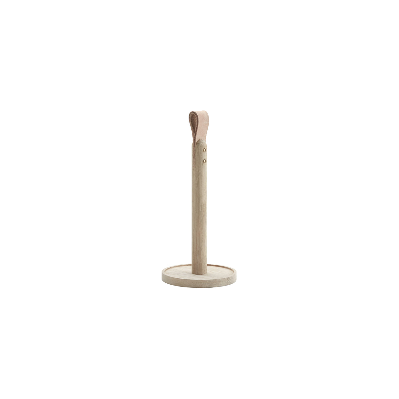 Norr Paper Towel Holder: Oak