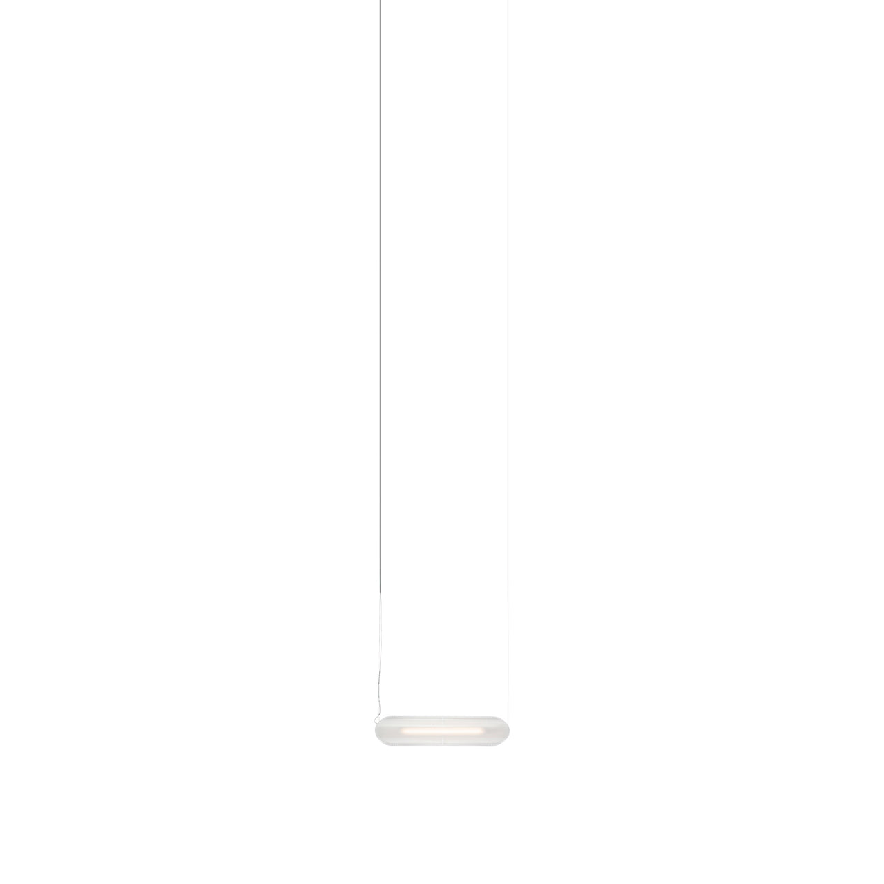 Vale System Y-Axis Pendant Light: Horizontal + End-to-End + Vale 1 + Silica