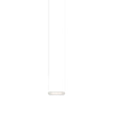 Vale System Y-Axis Pendant Light: Horizontal + End-to-End + Vale 1 + Silica