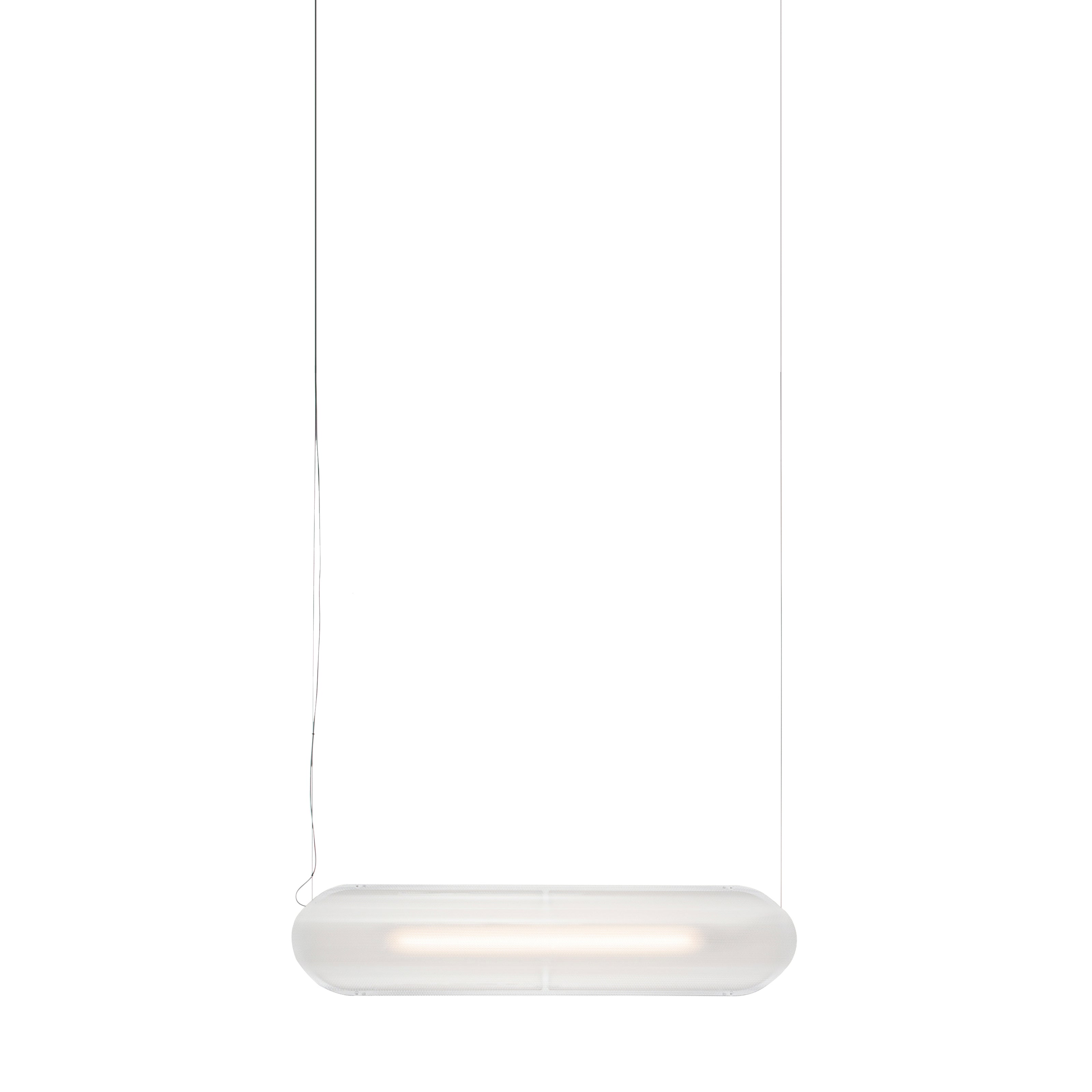 Vale System Y-Axis Pendant Light: Horizontal + Side-to-Side + Valve 1 + Silica